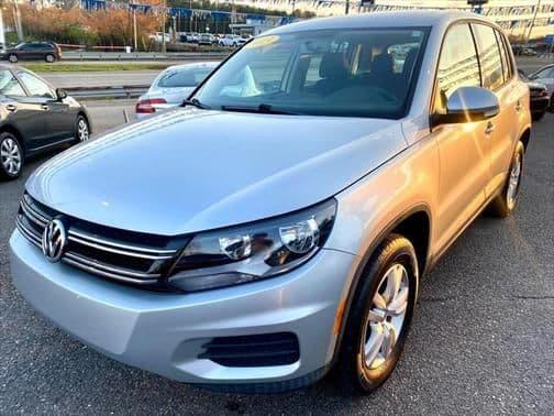 2013 volkswagen tiguan s in knoxville, tennessee