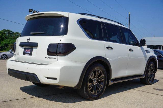 2017 nissan armada platinum