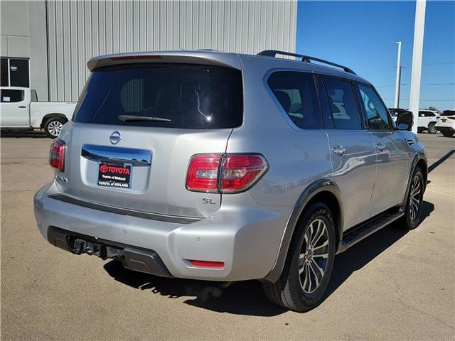 2020 nissan armada sl