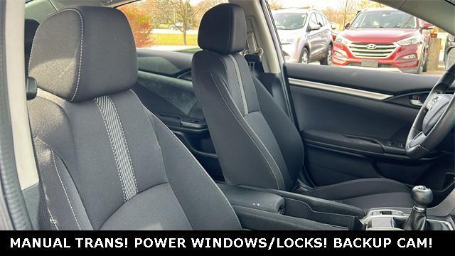 2017 honda civic lx
