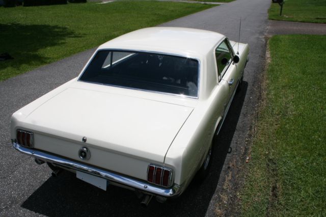 1964 1/2 mustang all origianal v8, auto, ps, factory ac, center console