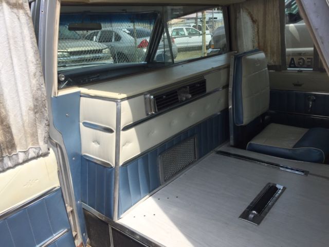 1965 cadillac superior crown sovereign landau hearse/combo