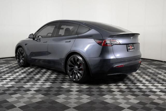 2021 tesla model y performance