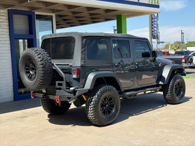 2016 jeep wrangler unlimited rubicon