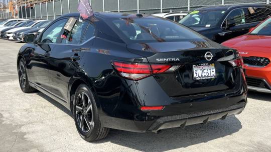 2024 Nissan Sentra