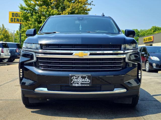 2021 chevrolet suburban lt