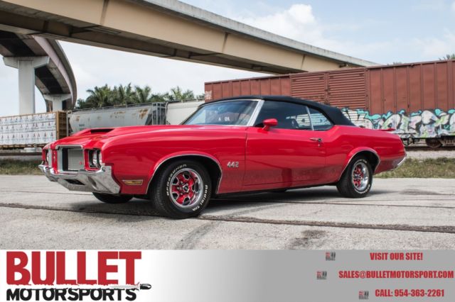 1972 oldsmobile cutlass supreme 442 tribute, power steering & brakes, restored!