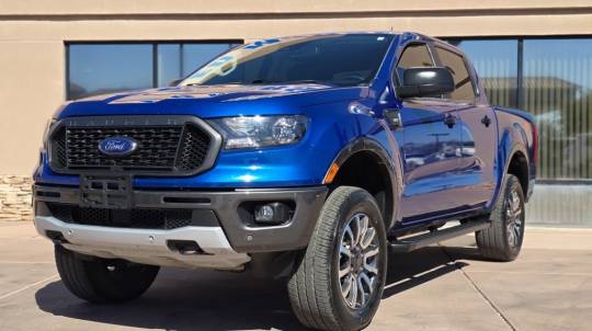 2020 Ford Ranger (North America)