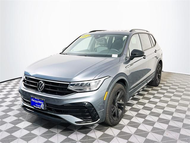 2023 volkswagen tiguan 2.0t se r-line black