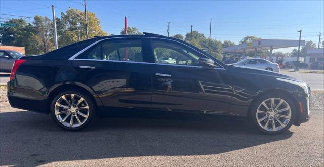 2019 cadillac cts 2.0l turbo luxury