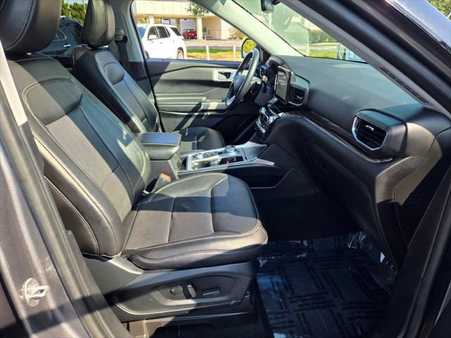 2021 ford explorer limited