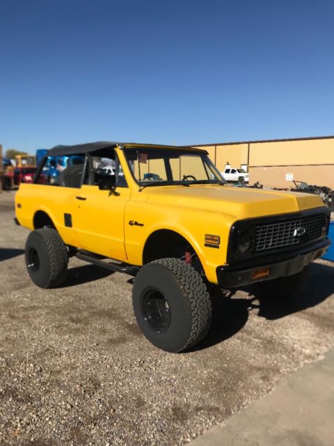 1972 k5 chevy blazer 4x4
