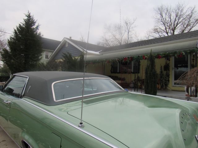 1971 lincoln continental mark iii 460 engine