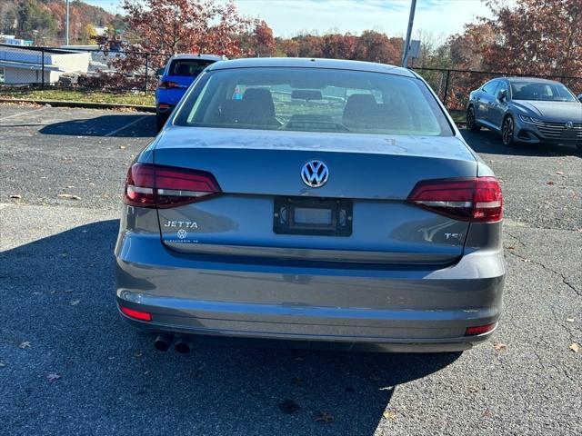 2017 volkswagen jetta 1.4t s