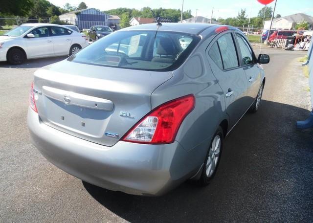 2012 nissan versa 1.6 s 1.6 s 4dr sedan 5m for sale in dover, delaware