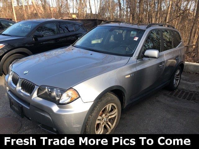 2006 bmw x3 3.0i awd 3.0i 4dr suv for sale in framingham, massachusetts