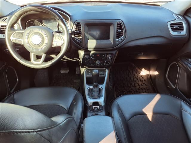 2020 jeep compass latitude