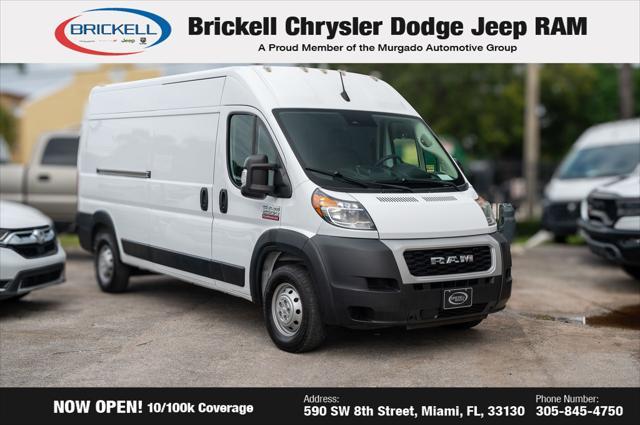 2022 ram promaster 2500 high roof