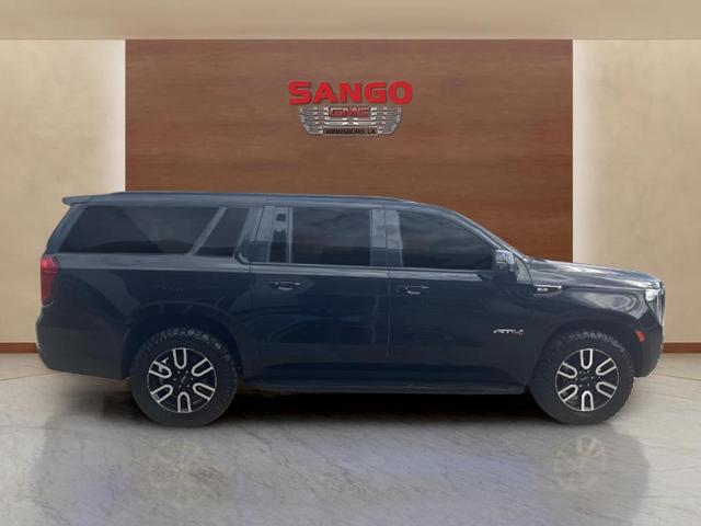 2021 gmc yukon xl at4