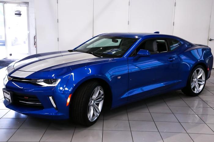 used 2017 chevrolet camaro lt coupe w/ 1lt white marsh, md 21162 for sale in white marsh, maryland