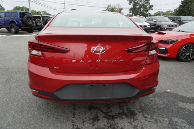 2019 hyundai elantra se