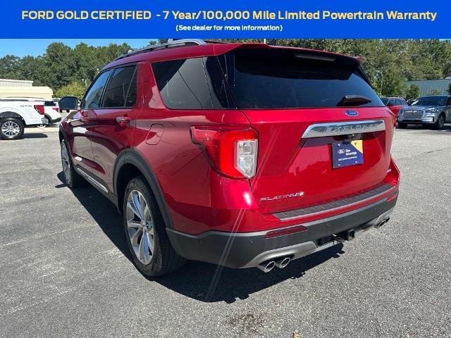 2021 ford explorer platinum