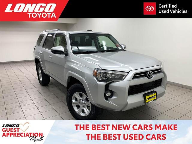 2024 toyota 4runner sr5 4wd
