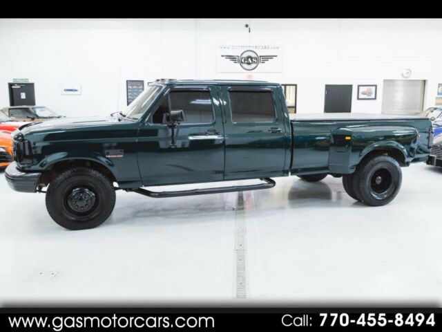 1994 ford f-350 xl crew cab 2wd