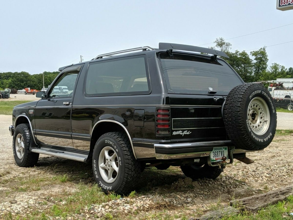 1985 chevrolet s-10 blazer 4x4