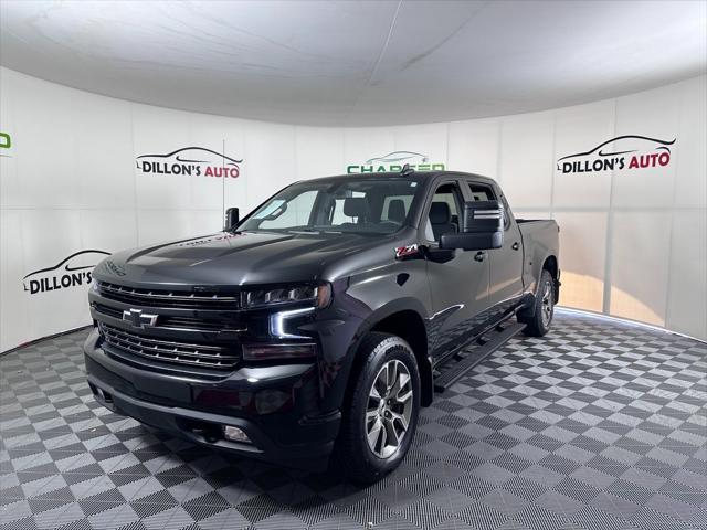 2022 chevrolet silverado 1500 rst
