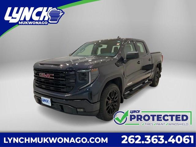 2022 gmc sierra 1500 elevation