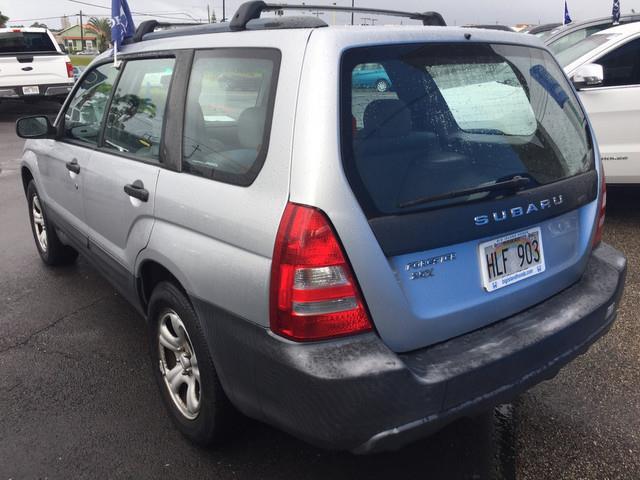 2005 subaru forester x awd x 4dr wagon for sale in hilo, hawaii