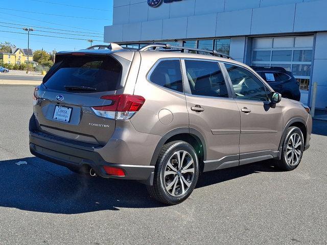 2022 subaru forester limited