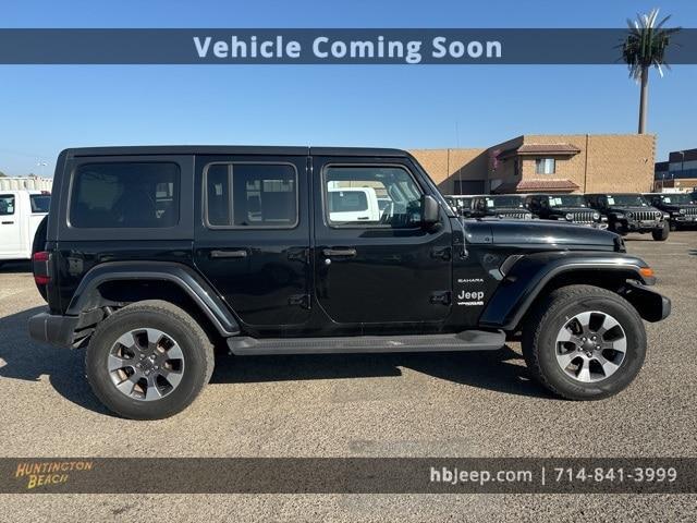 2021 jeep wrangler unlimited sahara