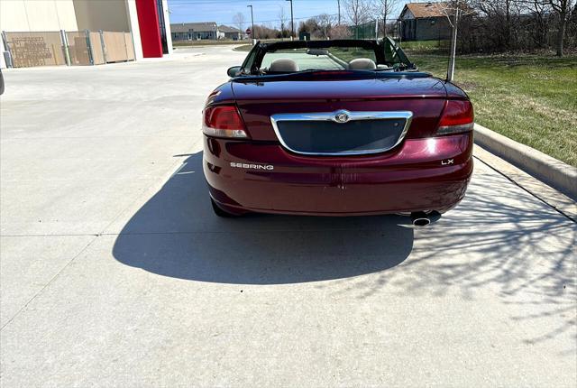 2001 chrysler sebring lx