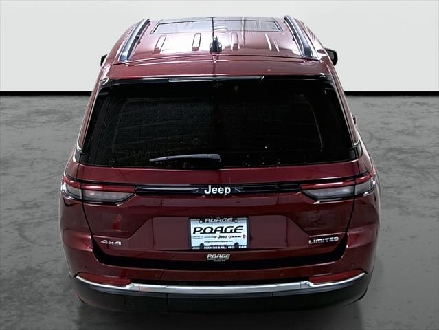 2022 jeep grand cherokee limited x
