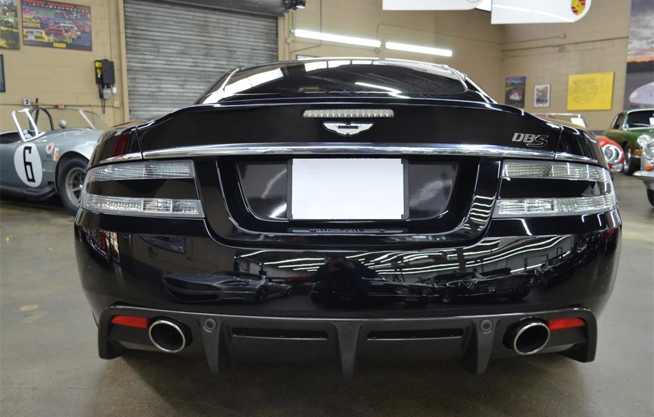 2009 aston martin dbs