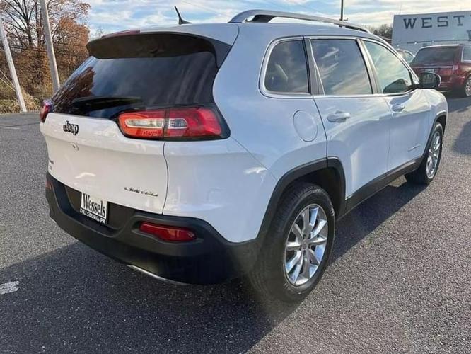 2017 jeep cherokee limited sport utility 4d in bermudian, pennsylvania