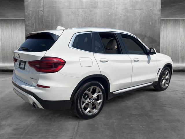 2021 bmw x3 sdrive30i