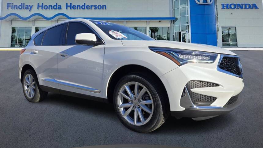 2021 acura rdx base