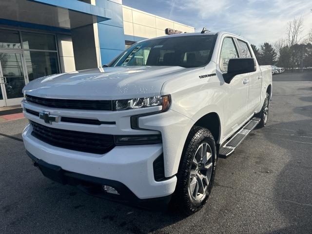 2021 chevrolet silverado 1500 rst