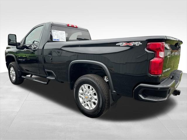 2021 chevrolet silverado 2500 wt