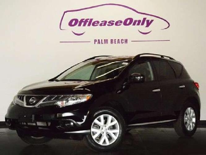 2011 nissan murano sl awd in lake worth, fl