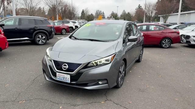 2020 nissan leaf sv