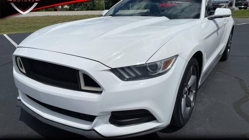 2016 ford mustang v6