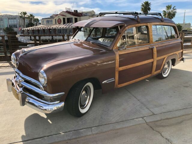 1950 ford custom woody
