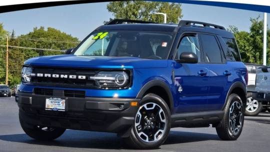 2024 Ford Bronco Sport