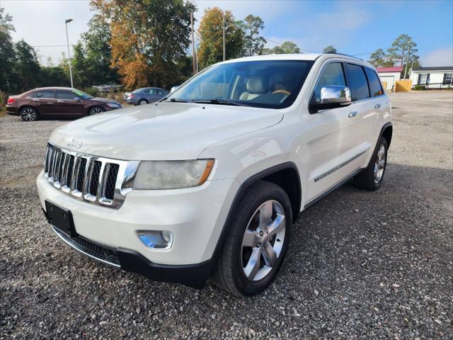 2012 jeep grand cherokee overland