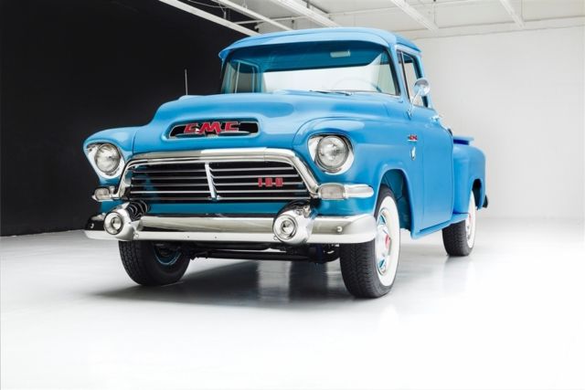 1957 gmc pickup 100 frame-off restored v8, manual pickup truck
