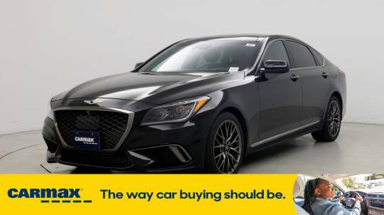 2018 Genesis G80